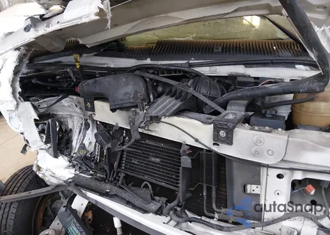 2006 Ford E-250 Commercial/Recreational z USA, uszkodzony, nr VIN 1FTNE24L86DB21867